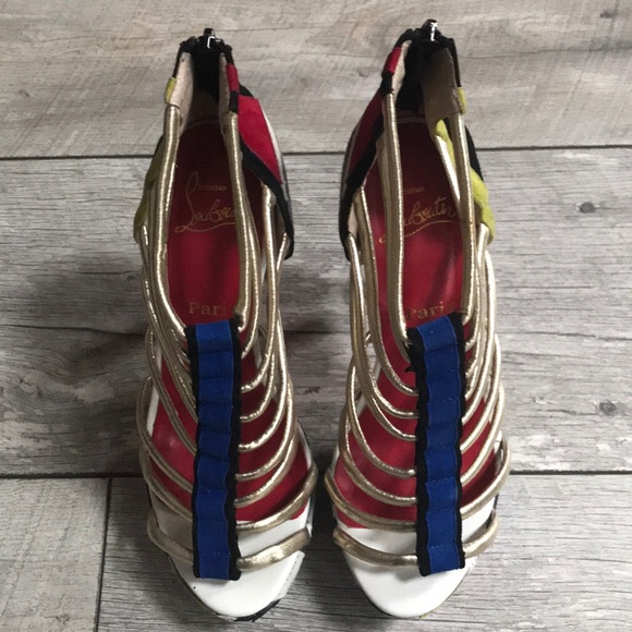 LOUBOUTIN Ulona Inspired Stiletto Sandals - Picture 5 of 15